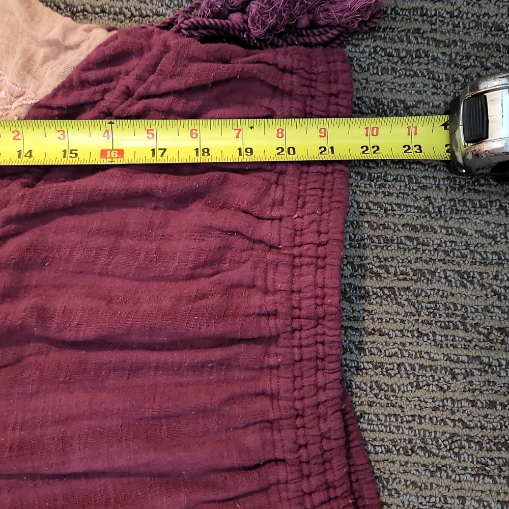 Free People Long Sleeve Top Size Medium - Picture 12 of 16